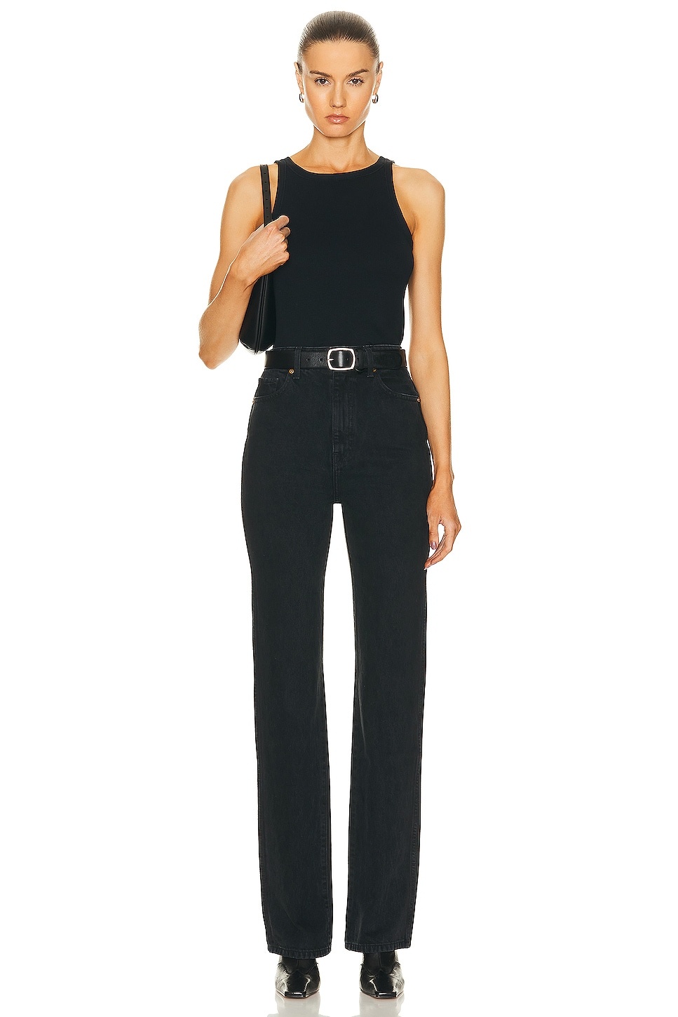 Jennifer Rib Tank Top - 4
