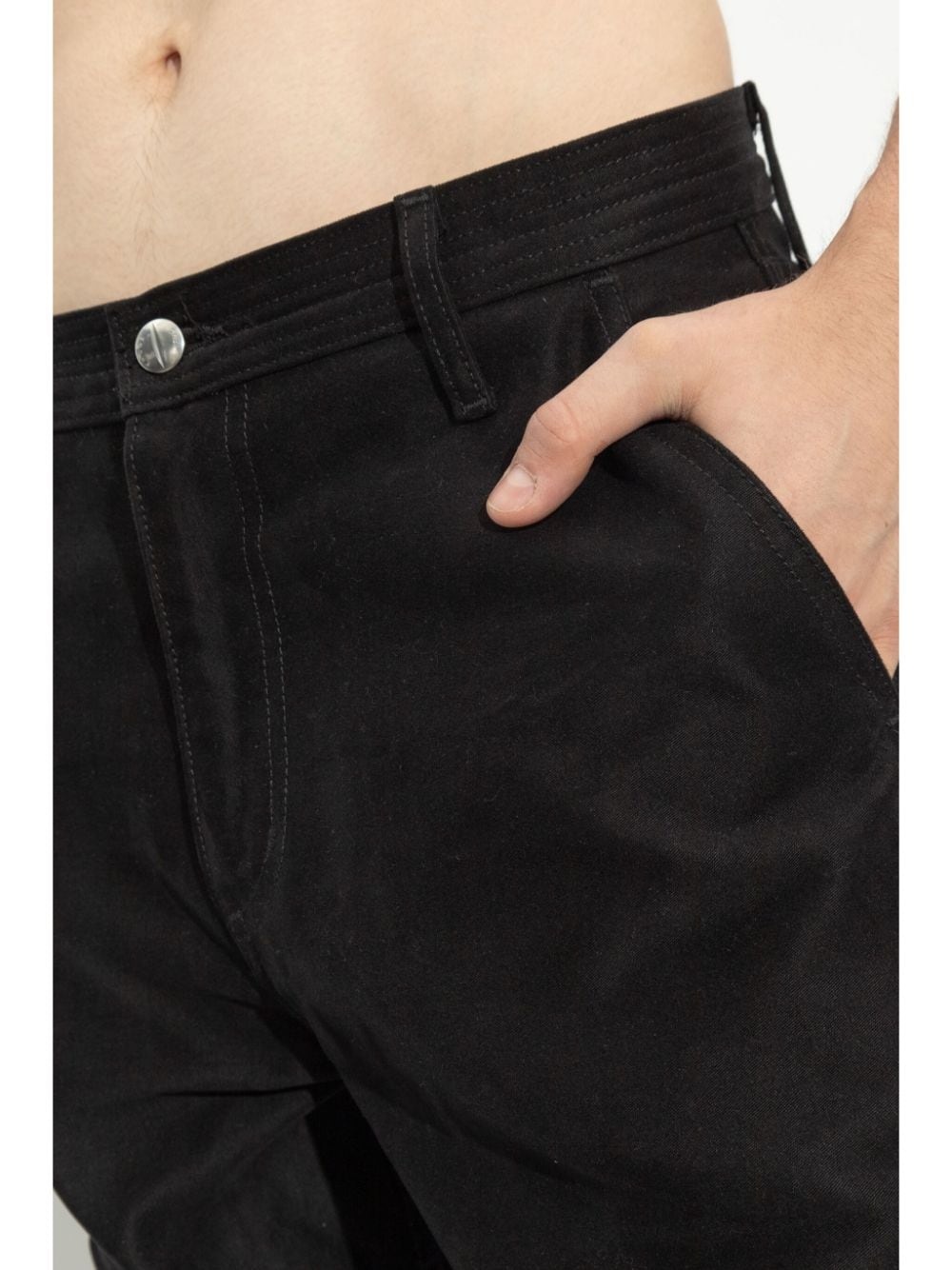 straight-leg cargo trousers - 5