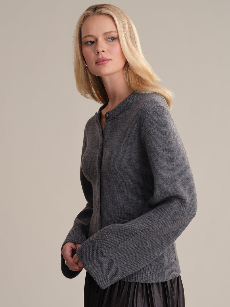 525 america Catherine: Wool Cardigan outlook