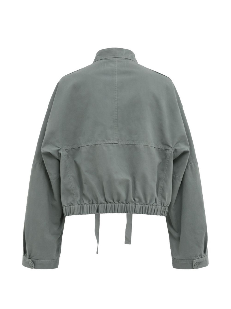 christian wijnants front-pockets cropped jacket outlook