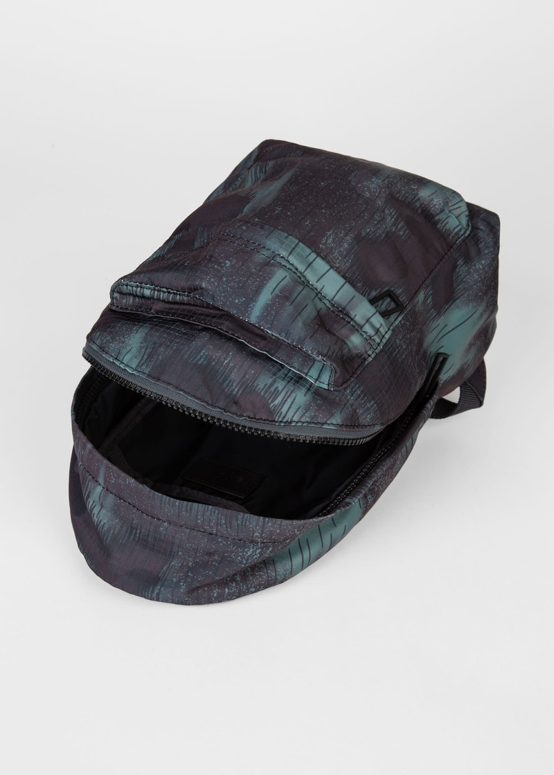 Camo Print Sling Backpack 5