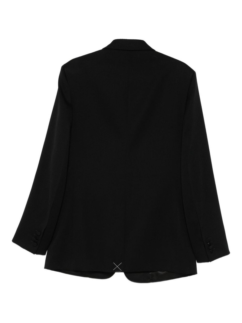 Lanvin long-sleeve blazer outlook