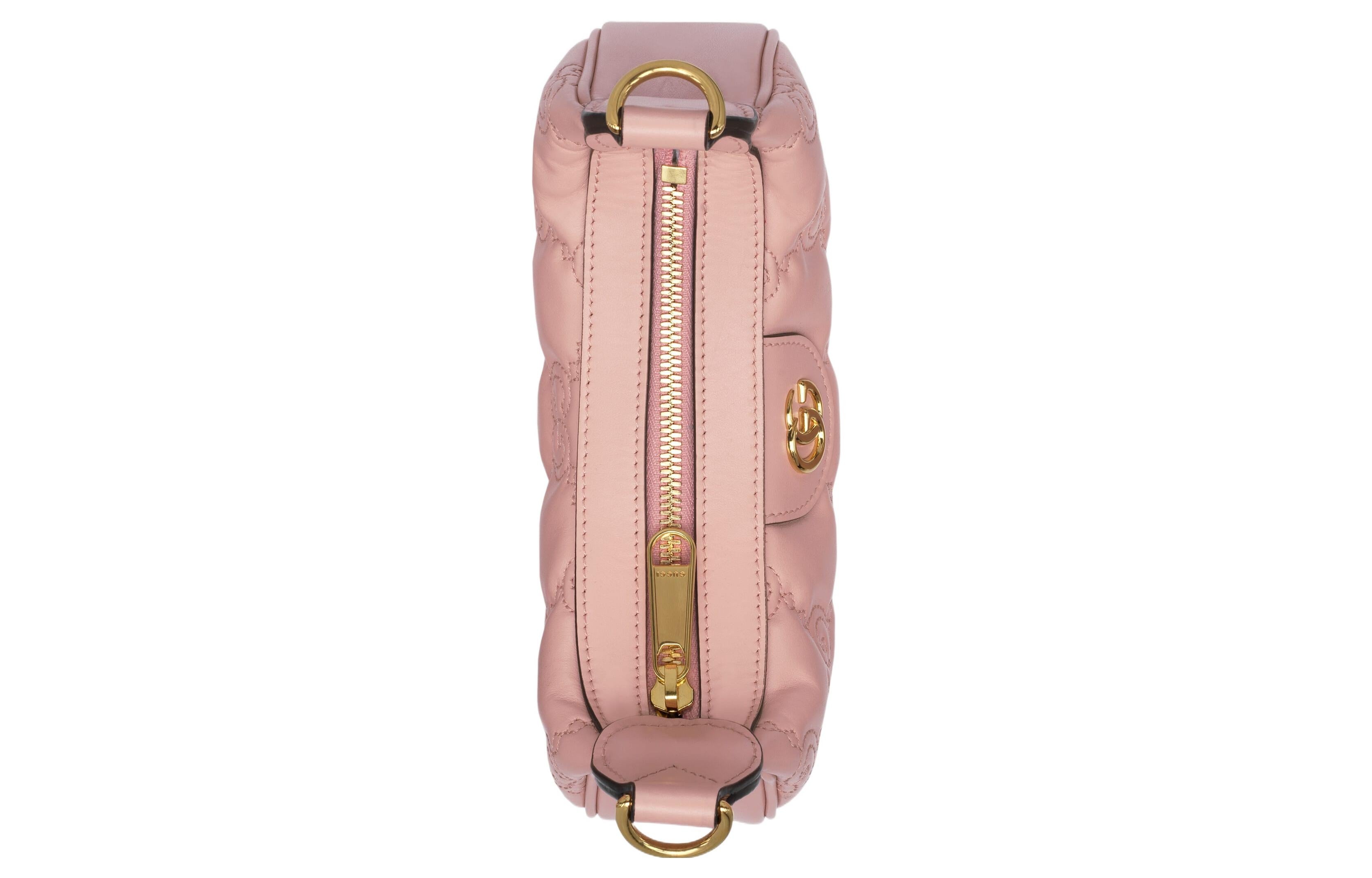 (WMNS) Gucci GG Matelasse Mini Bag 'Light Pink' 739736-UM8IG-5909 - 6