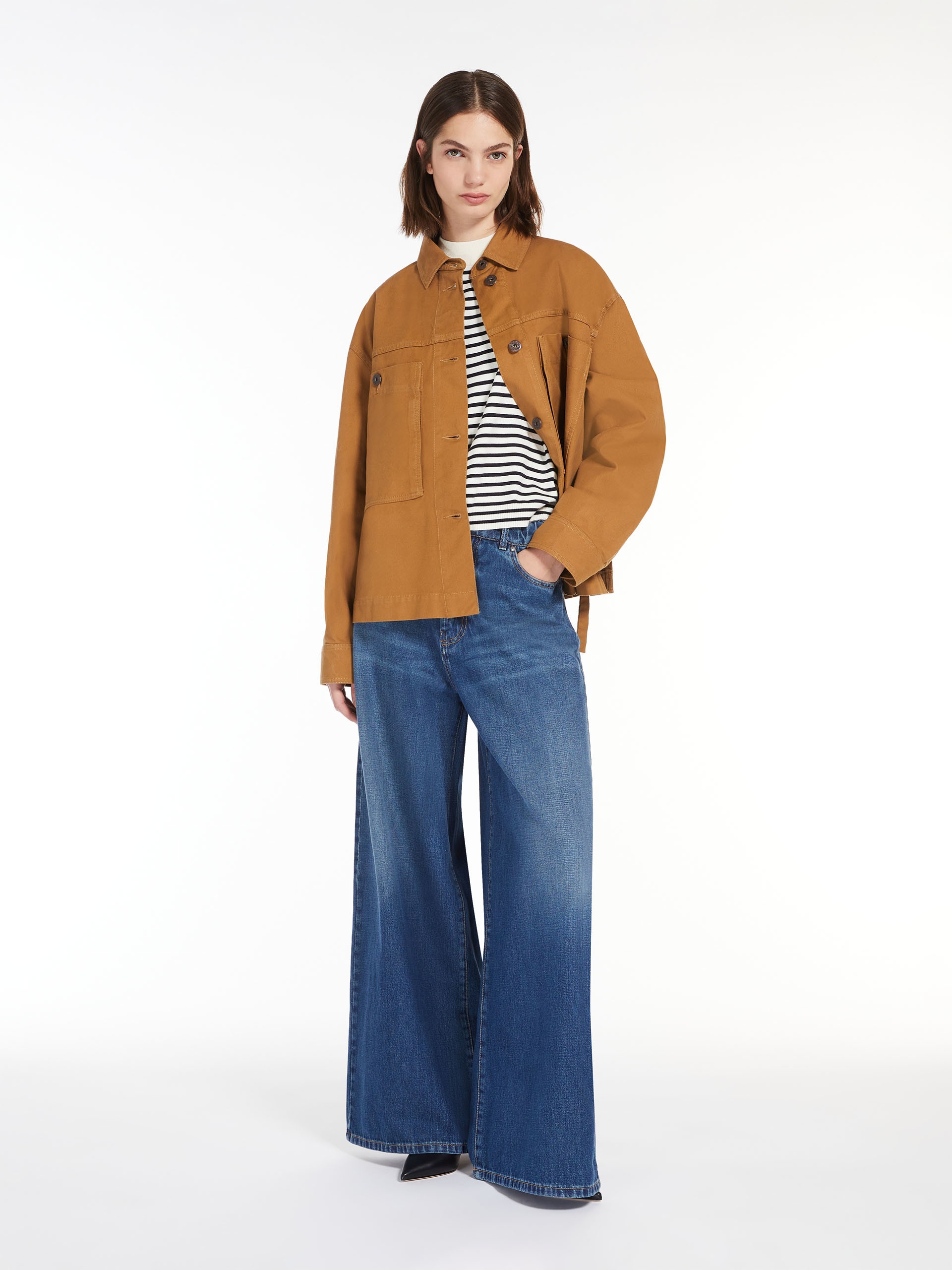 ABITATA Wide-leg denim jeans - 2