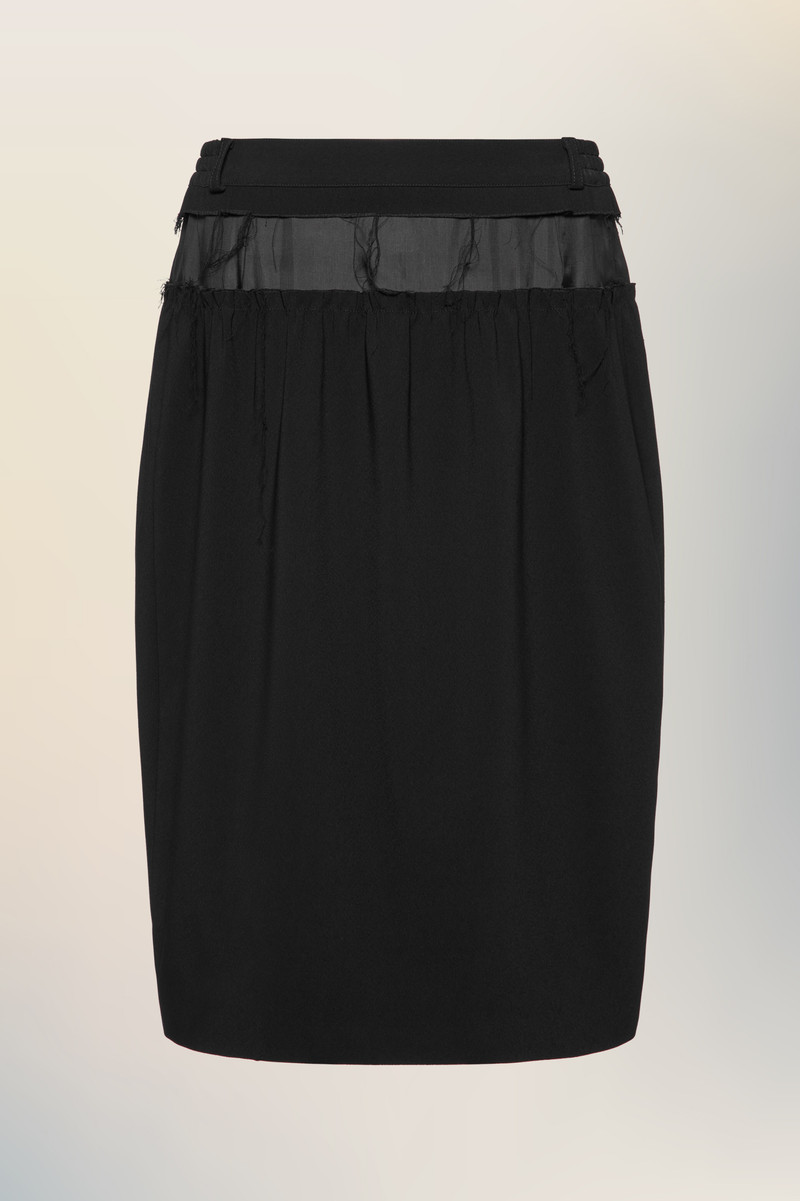 Maison Margiela Anonymity of the lining skirt outlook