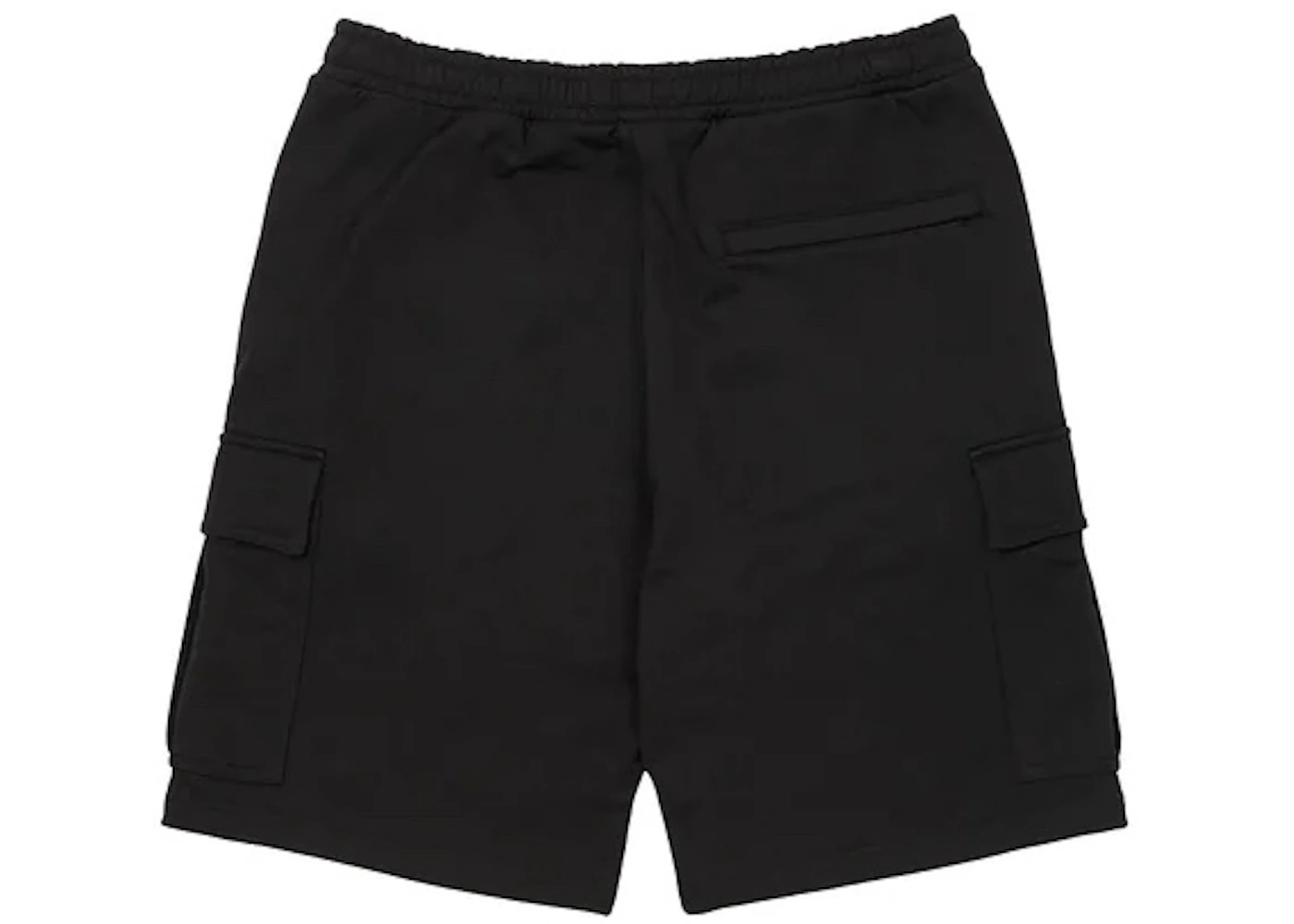 Palace Cargo Sweat Shorts Black - 2
