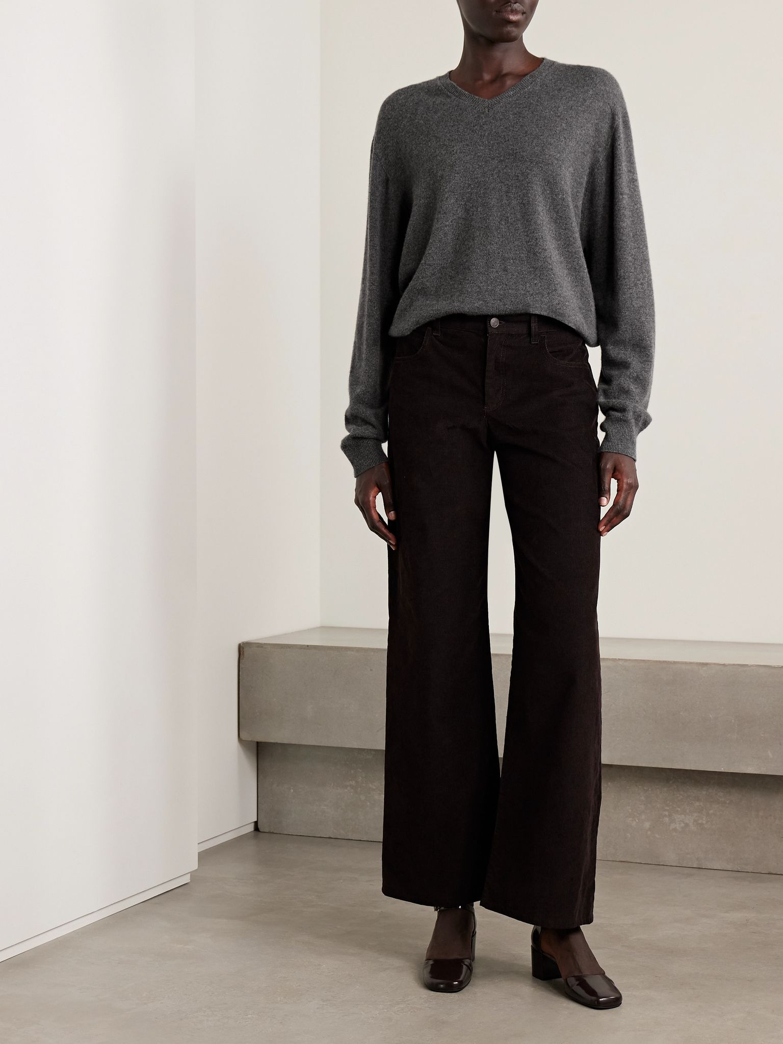 Ligeia cashmere sweater Gray - 2