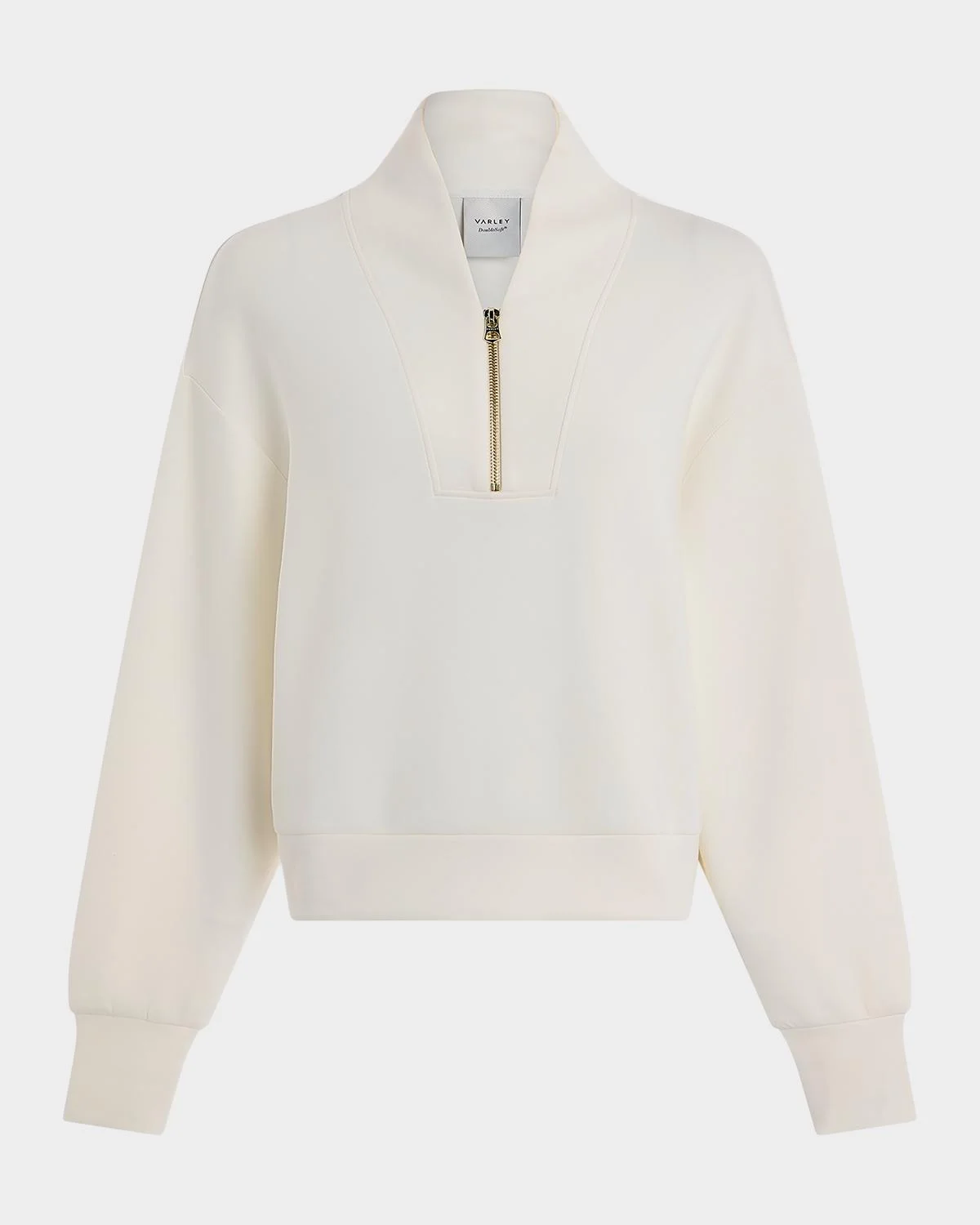 Davidson Partial-Zip Sweatshirt - 1