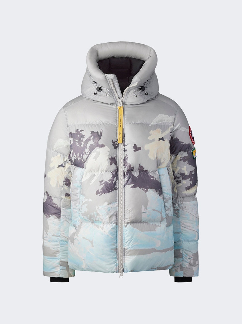 X Kidsuper Crofton Puffer Grey 1