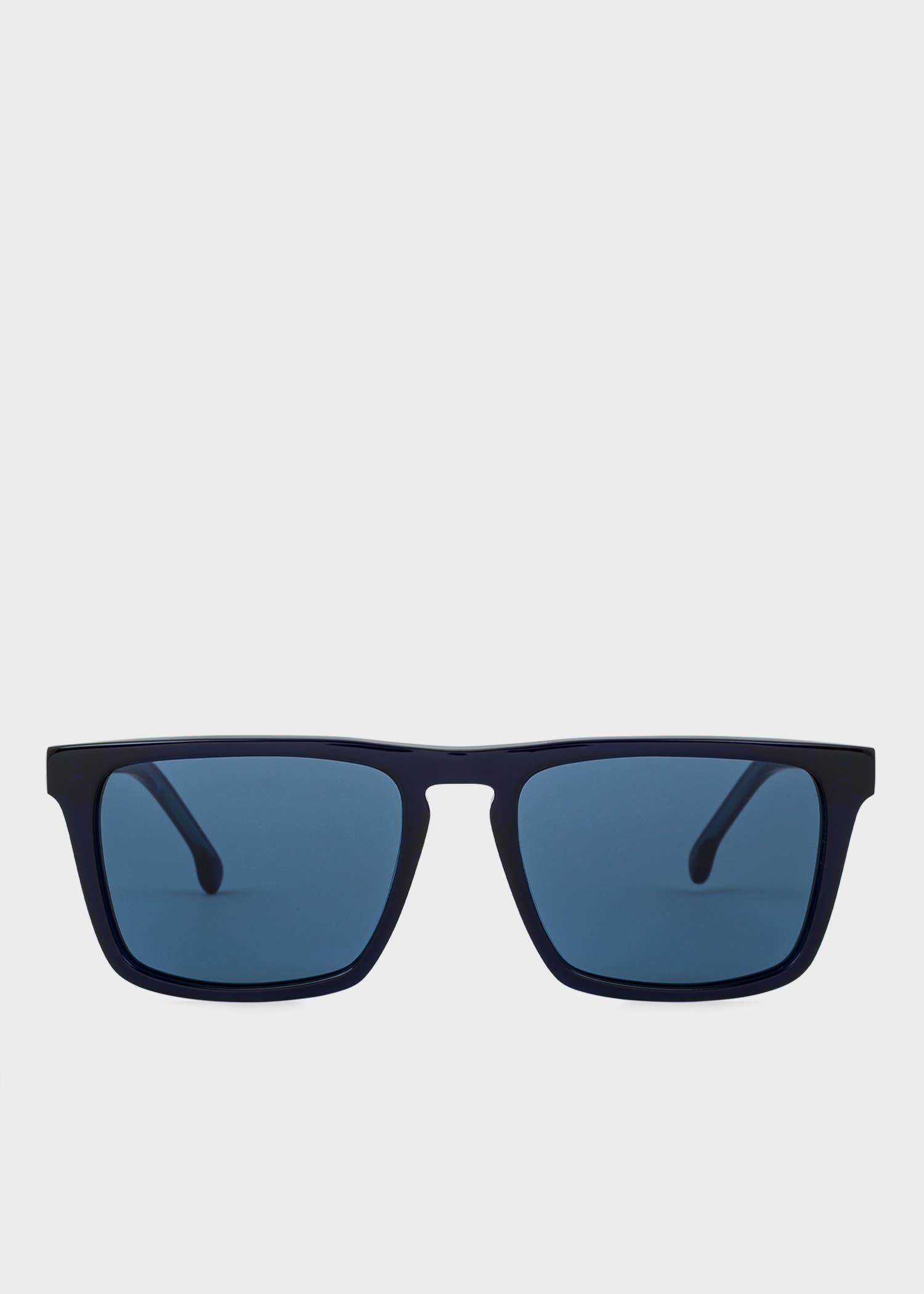 Navy Blue 'Edison' Sunglasses - 1