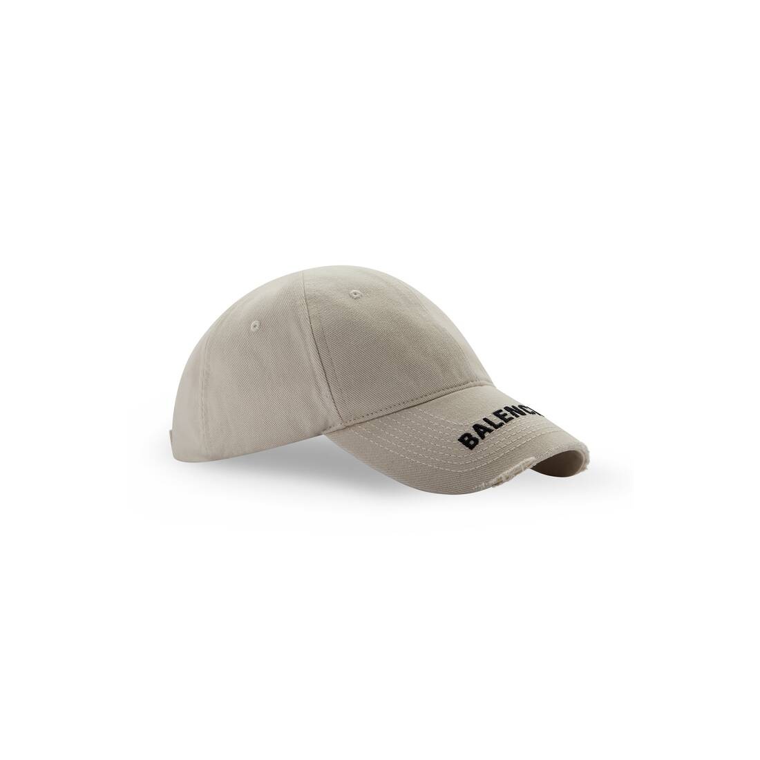 Men's Logo Visor Cap in White - 2