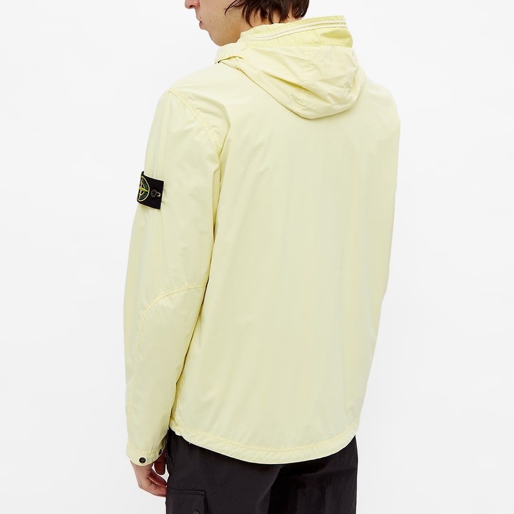 Stone Island Nylon Garment Dyed Hooded Jacket - 6