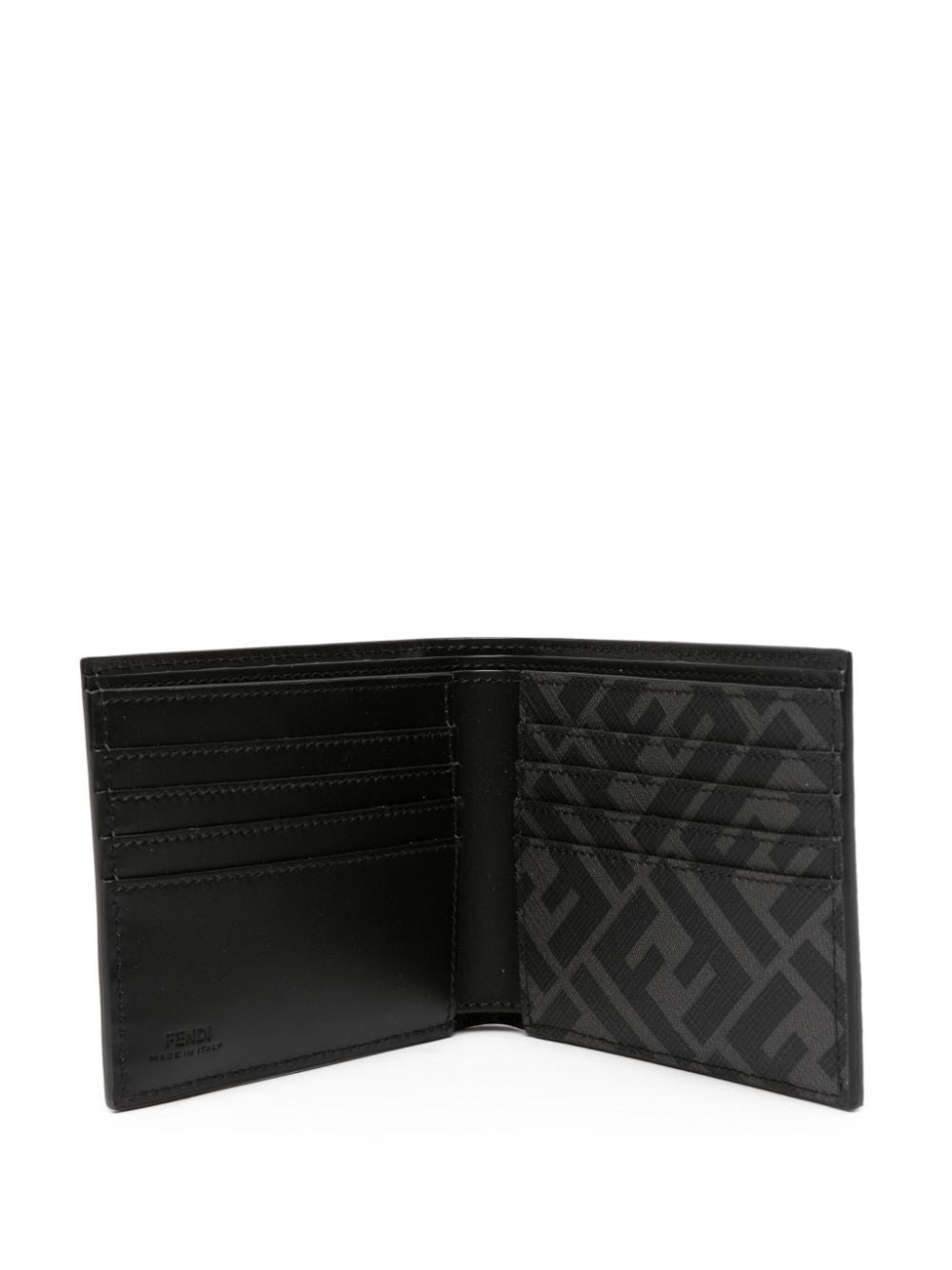 Fendi FF Bi-fold Leather Wallet - 2