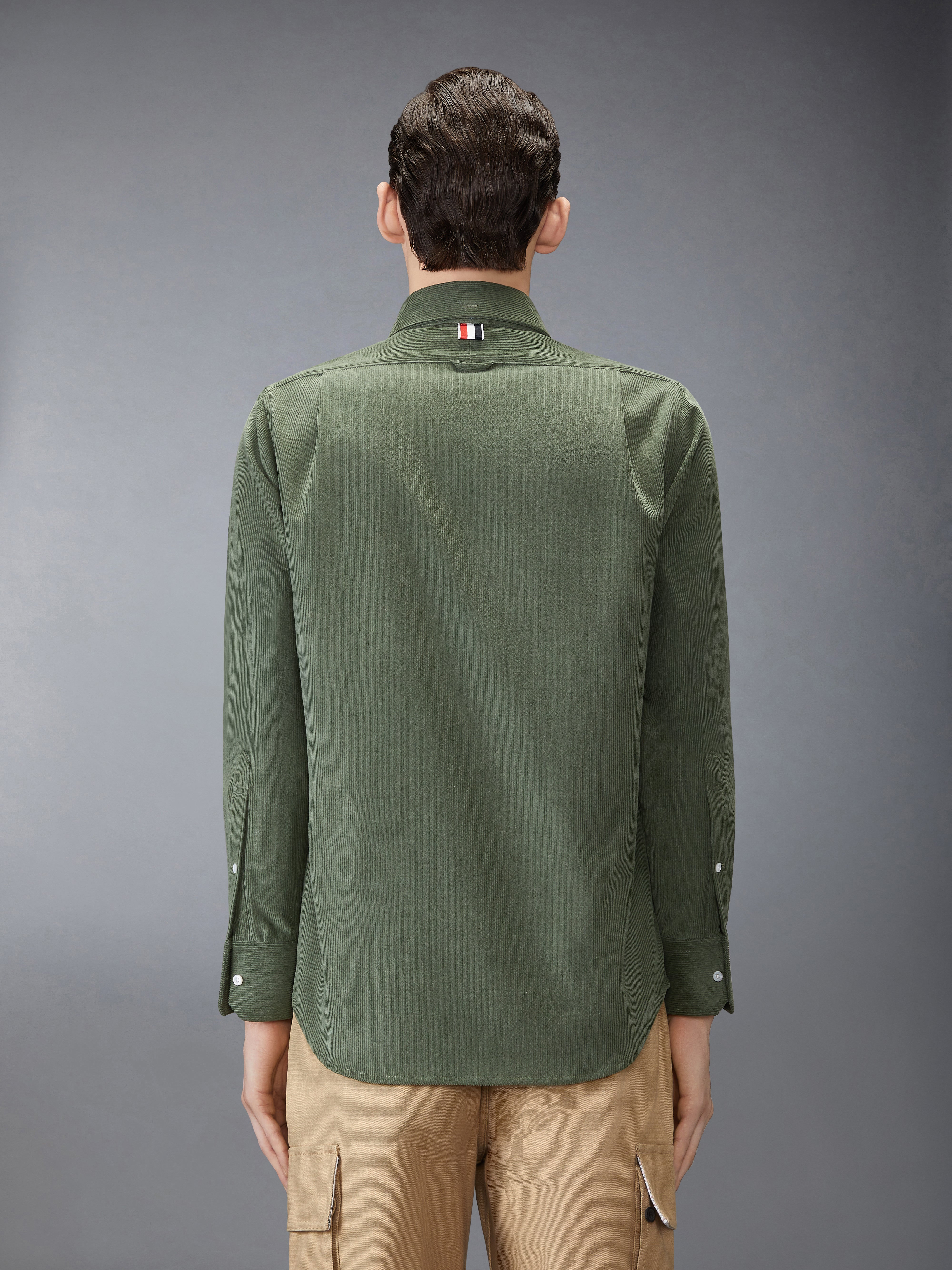 WALE CORDUROY SHIRT - 4