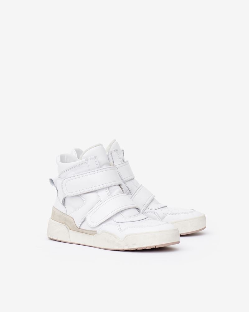 DELT LEATHER SNEAKERS - 3
