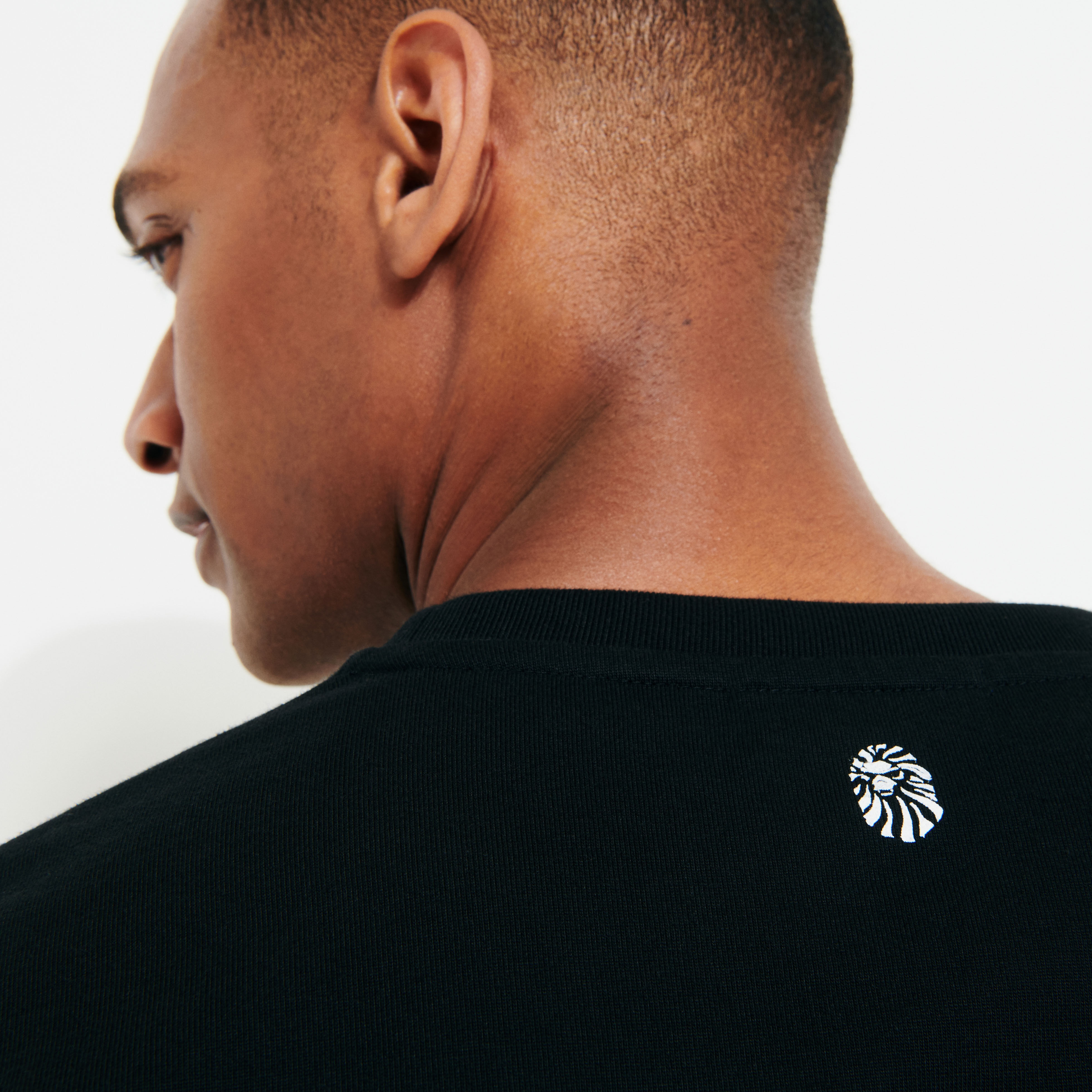 Men T-Shirt Logo Printed - Vilebrequin x BAPE® BLACK - 6