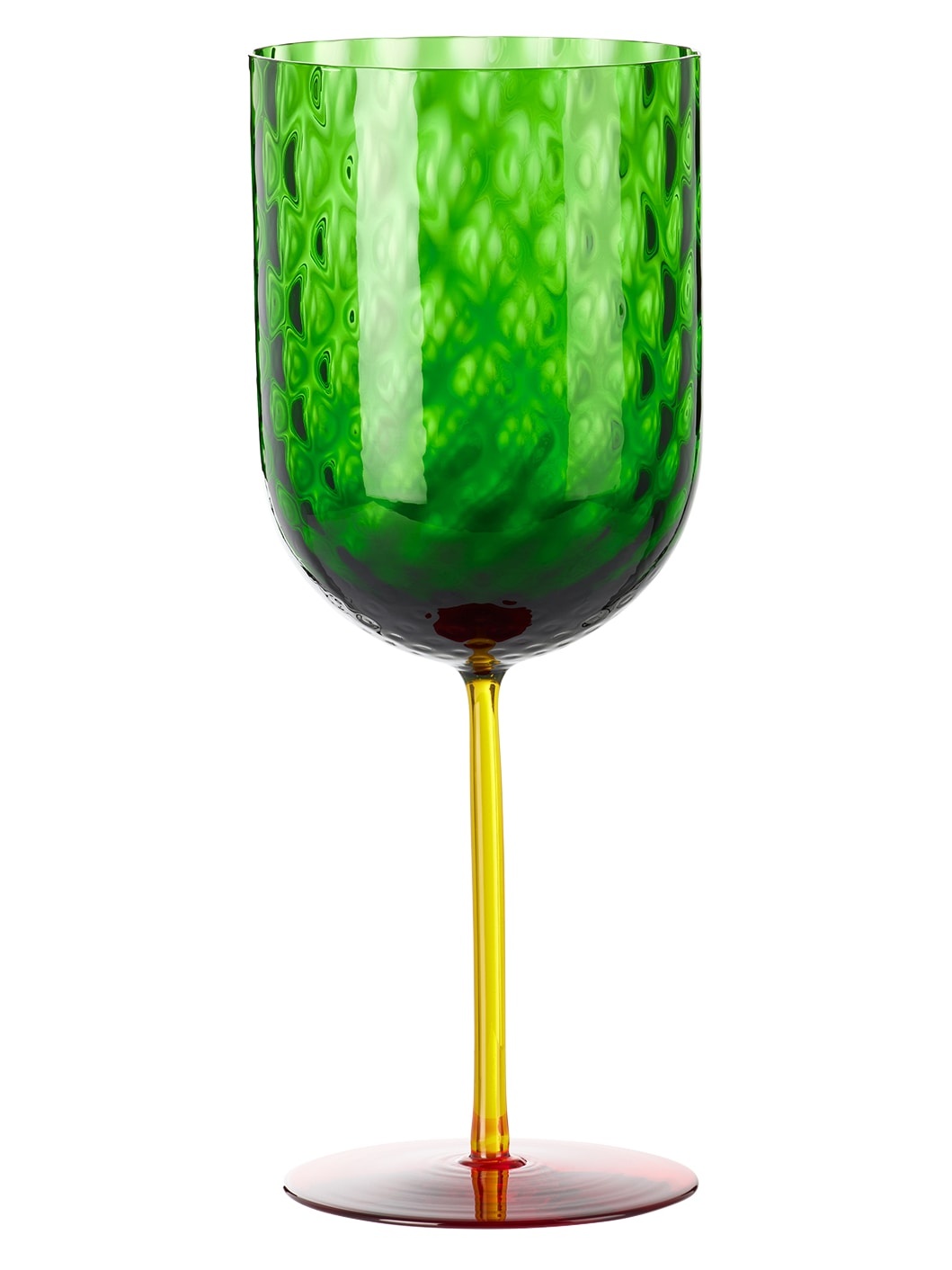 Green Carretto Red Wine Glass - 2