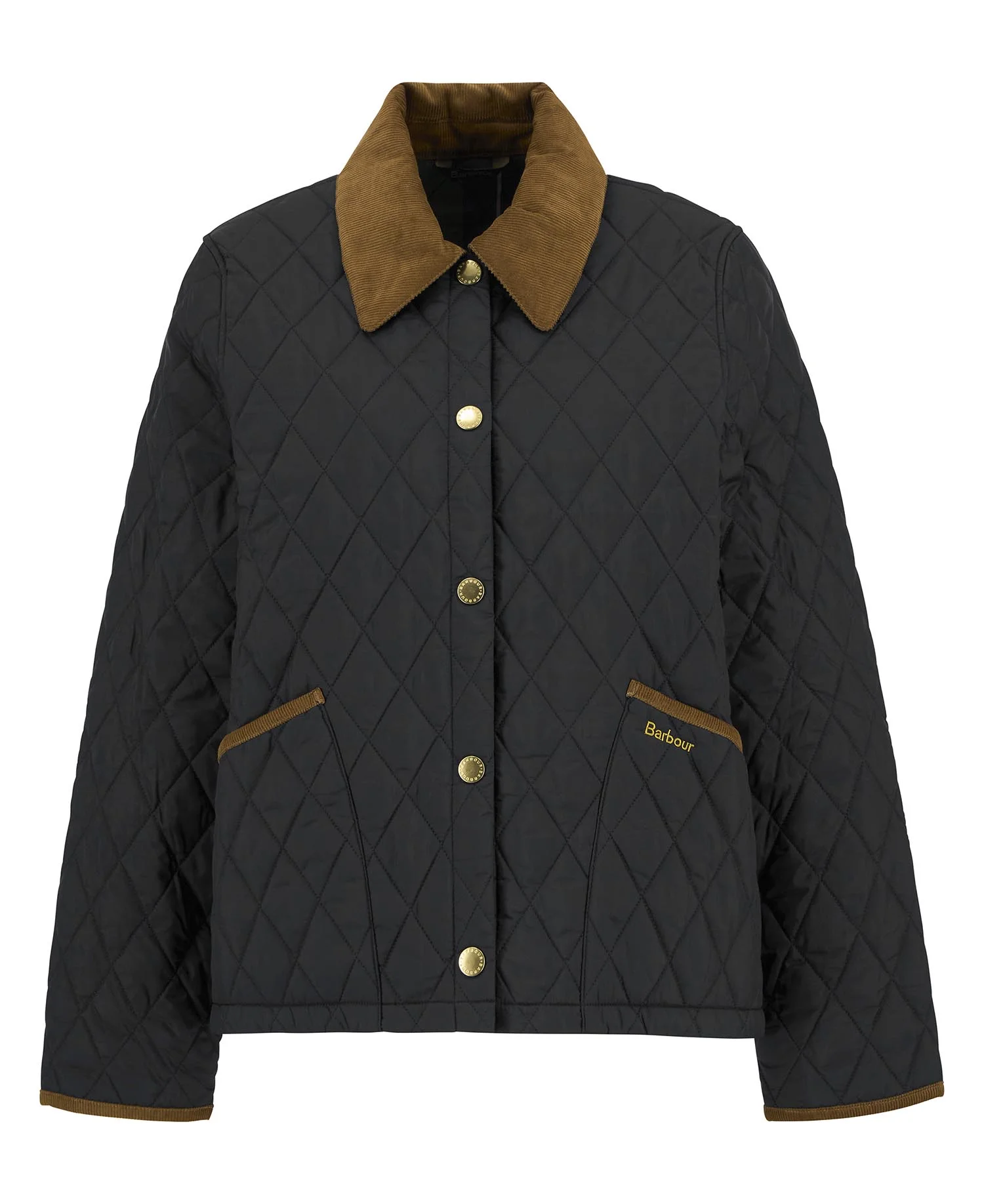 Icons Cropped Liddesdale Quilted Jacket - 1