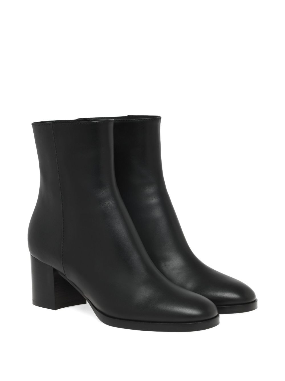 Santiago leather zip-fastening boots - 2