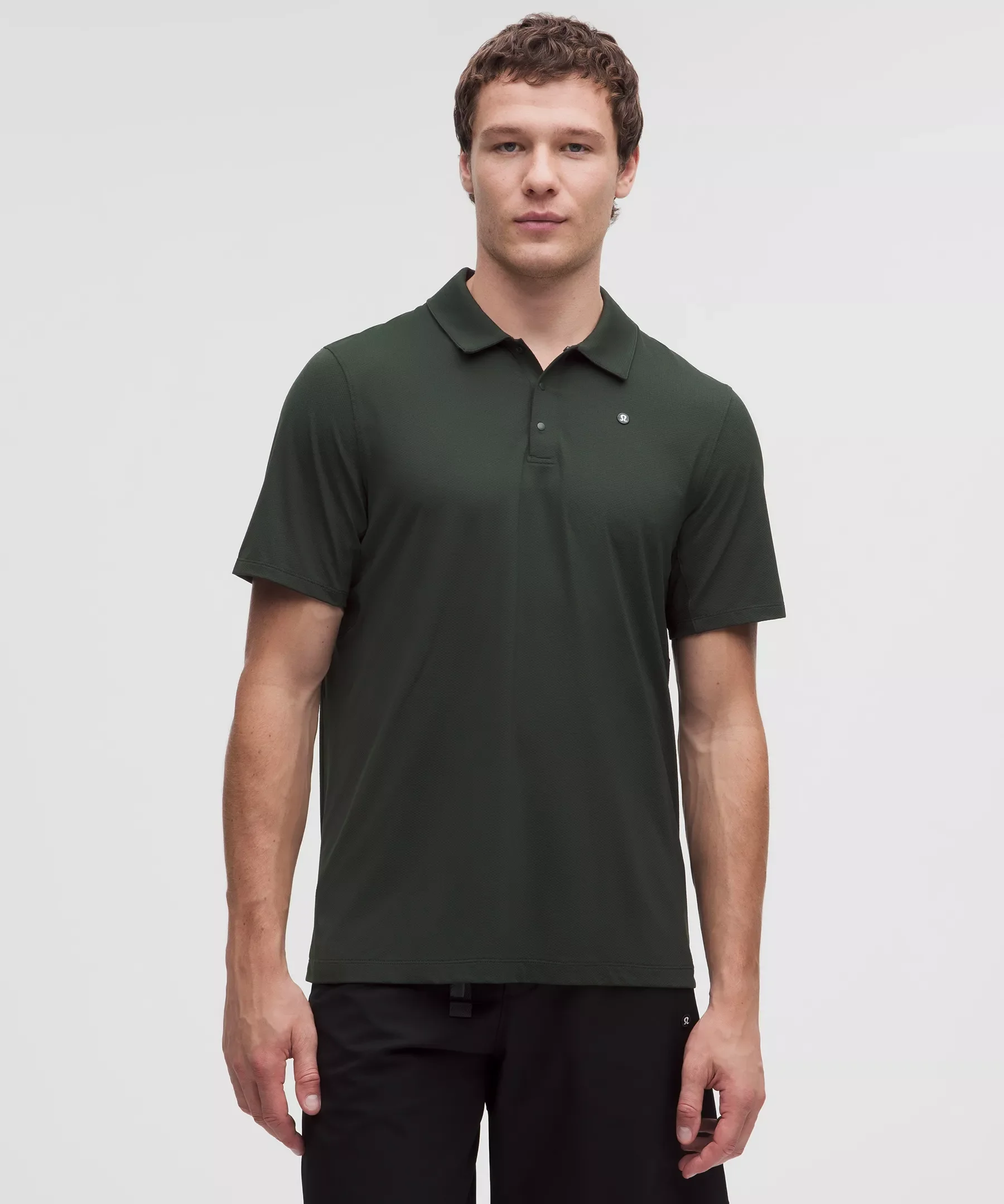 Logo Sport Polo Short Sleeve - 1