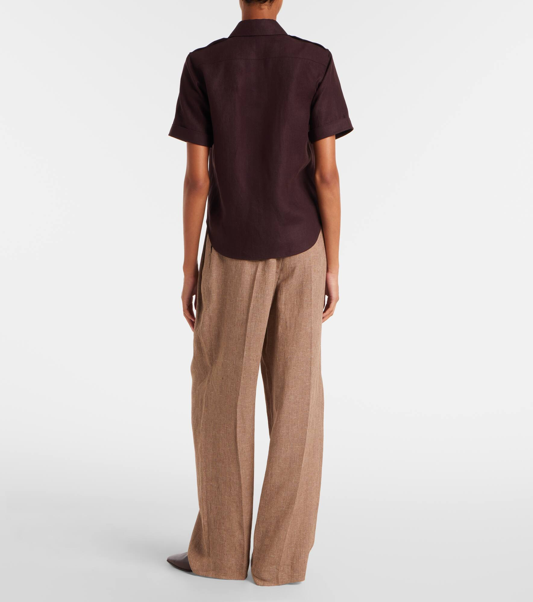 Annalisa linen shirt - 3
