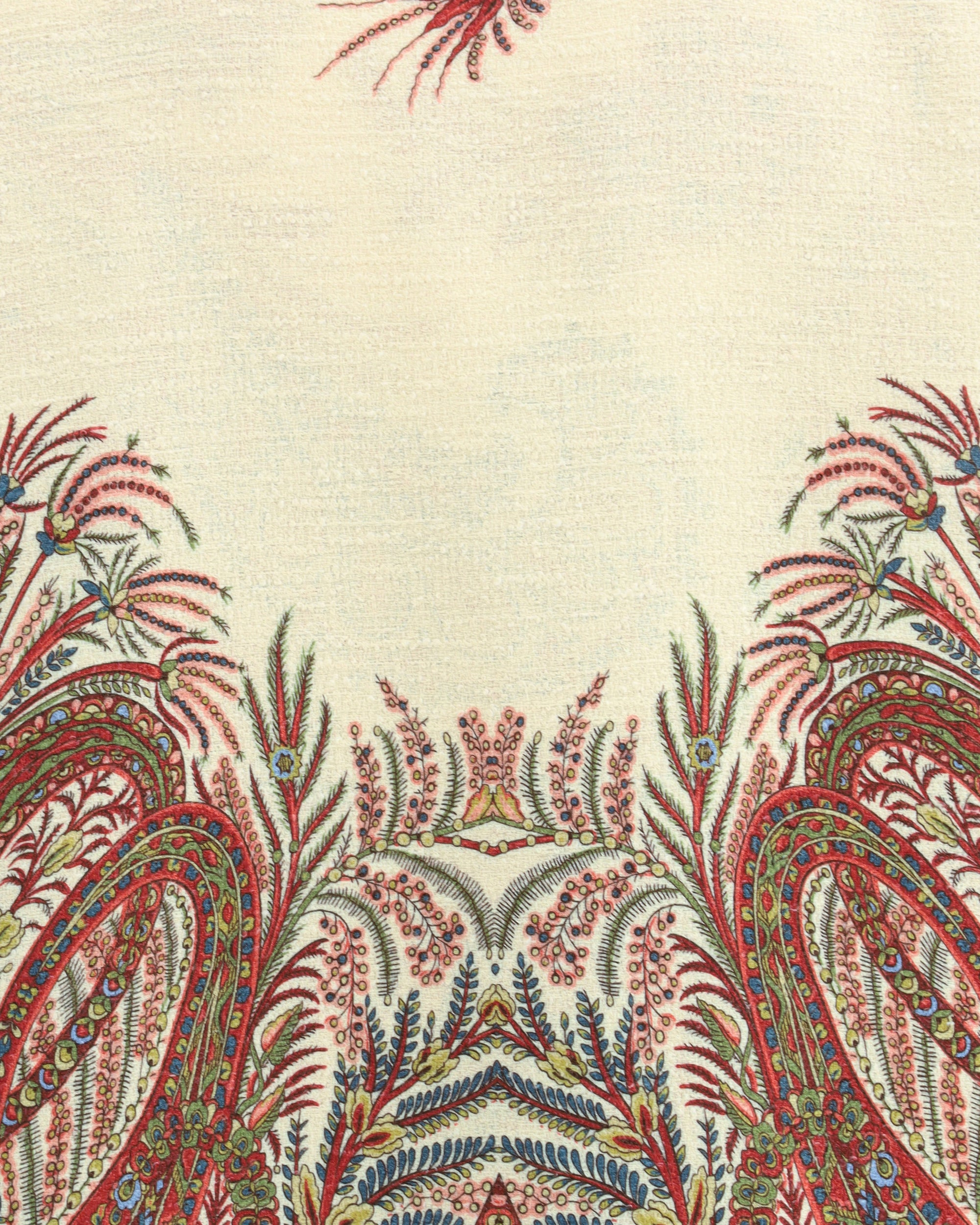 Paisley motif Kesa Jacket - 3