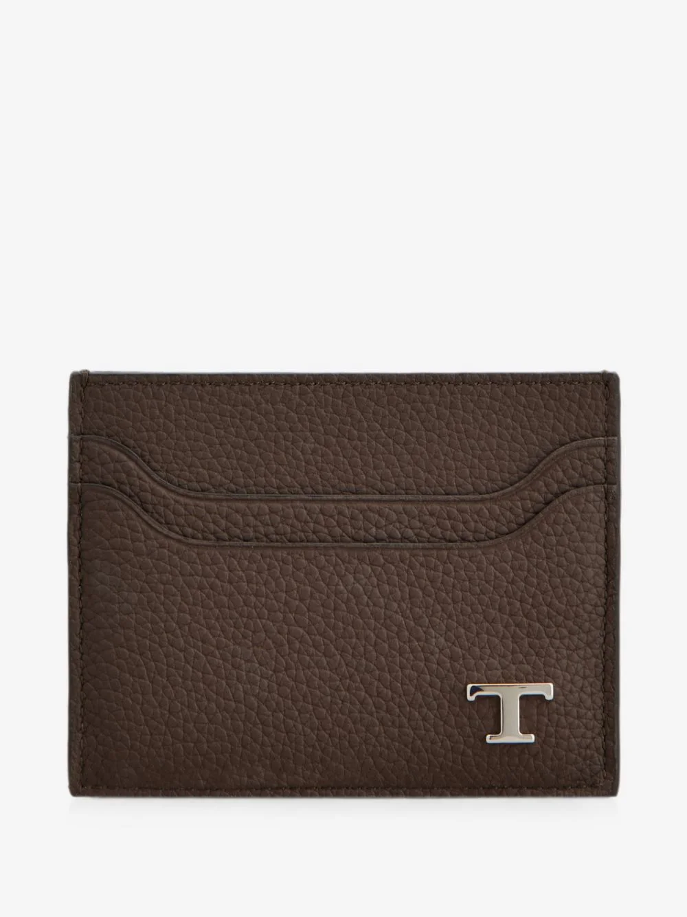 card holder in leather - 1