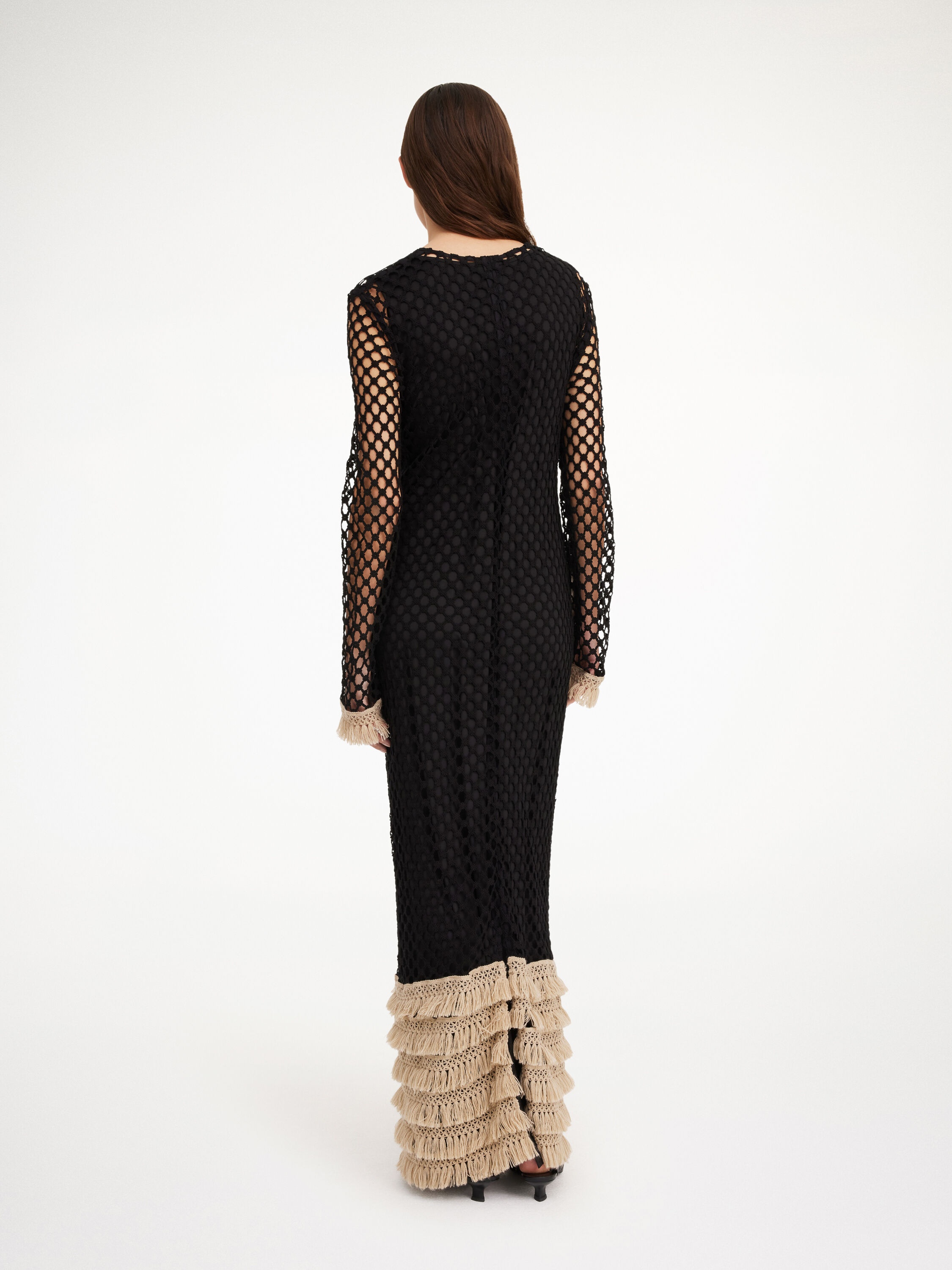 Anae crochet maxi dress - 3