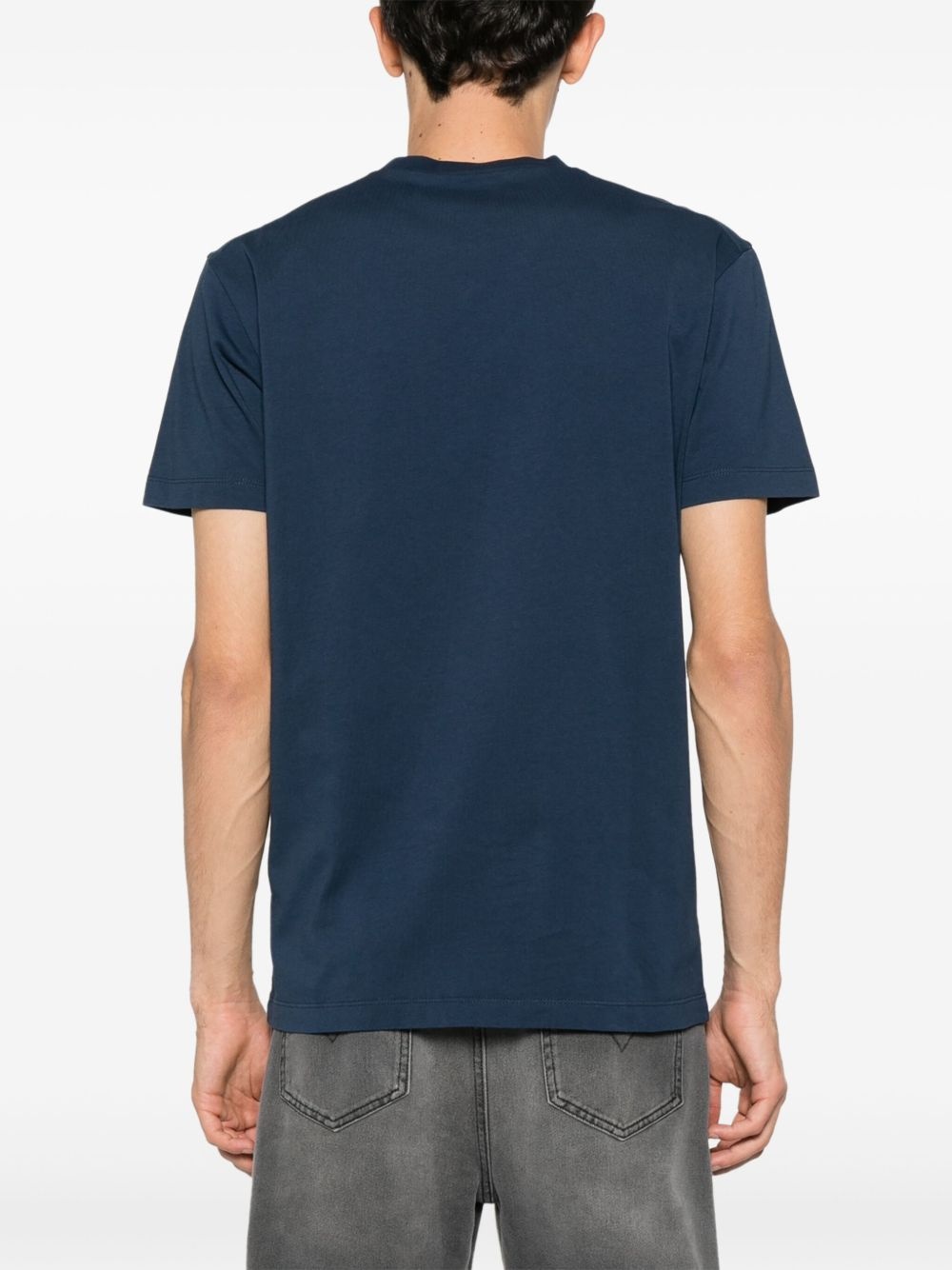logo-plaque T-shirt - 3