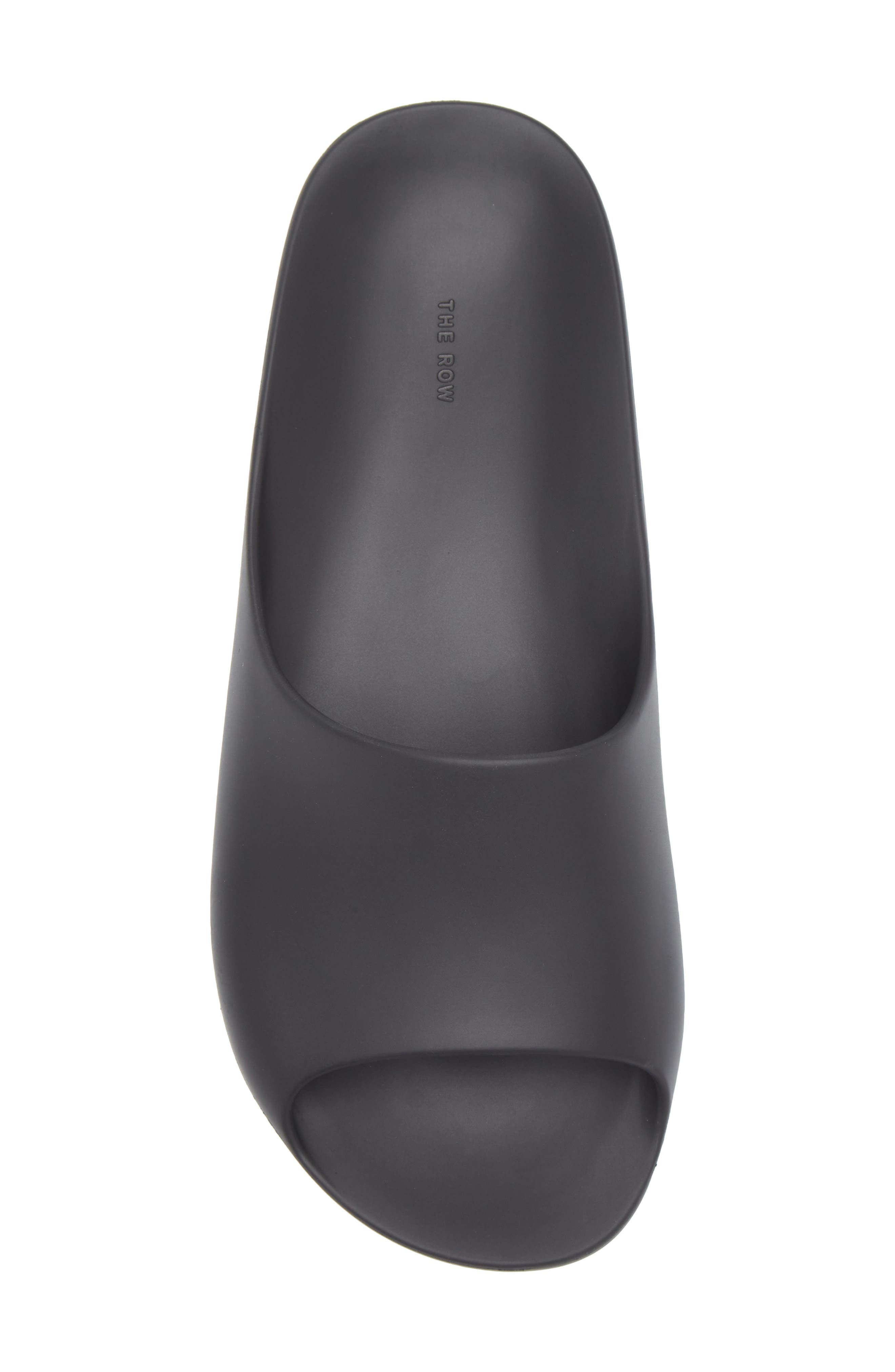 The Row Ama Slide Sandal in Black at Nordstrom - 5