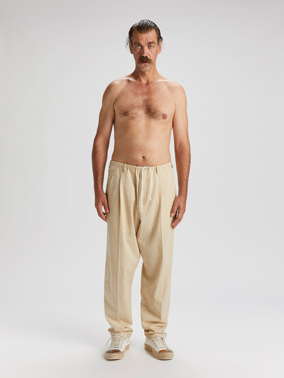 MAGLIANO New People's Pijama Pants Dirty White outlook