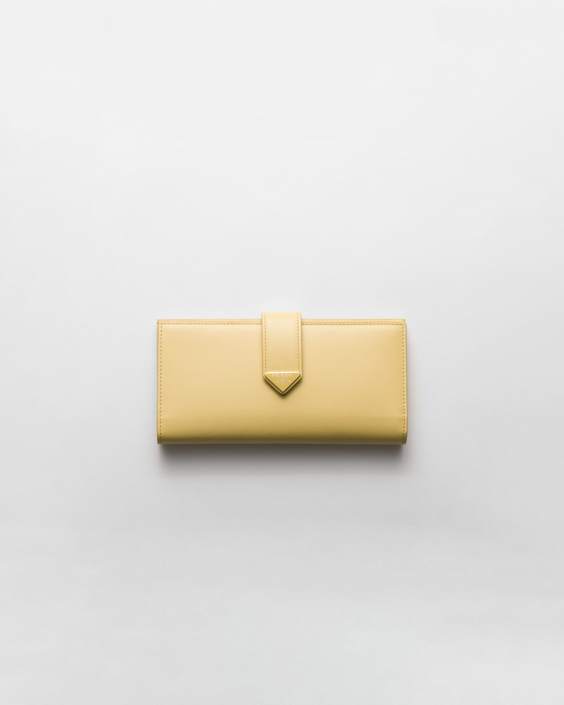 Large leather wallet 1