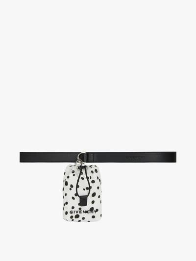 Givenchy DOG LEASH IN TWO TONE LEATHER outlook