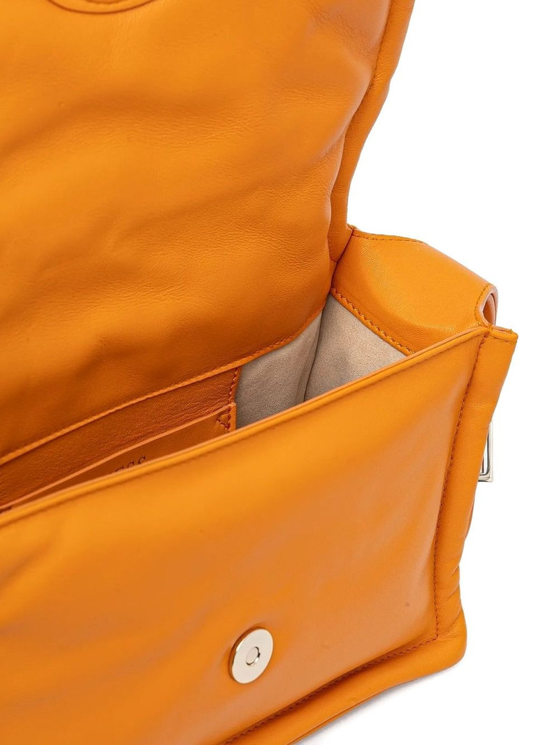 Eva padded-effect satchel 4