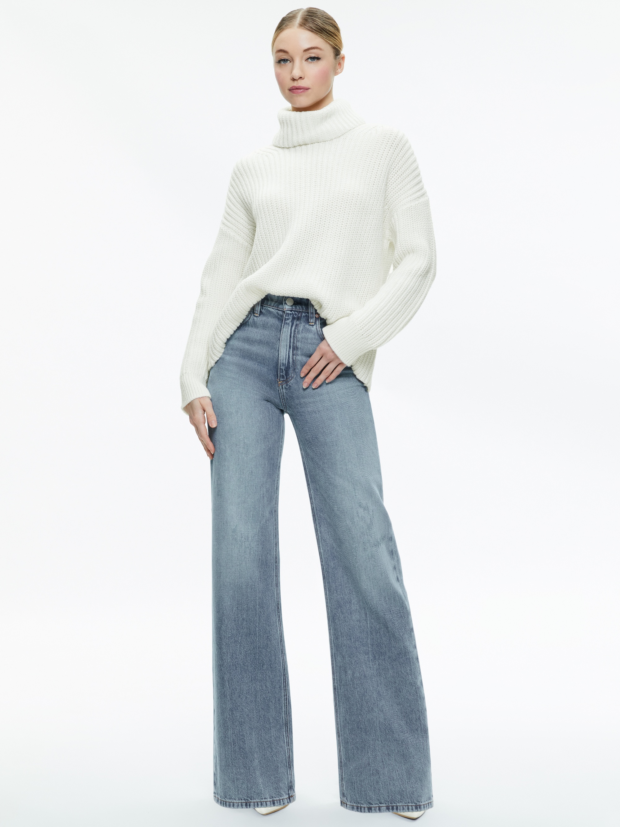 VERE DETACHABLE TURTLENECK SWEATER - 3