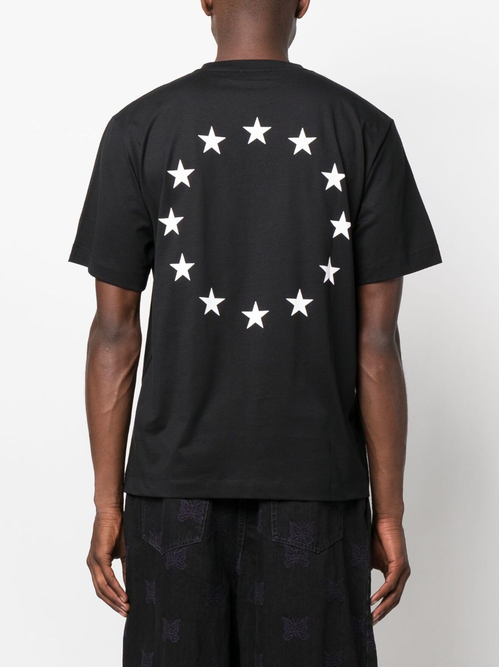 【AEAE】REVERSIBLE HALF-TONE STAR T-SHIRTS (W) [WHITE] Star T-shirt Off White | The Webster
