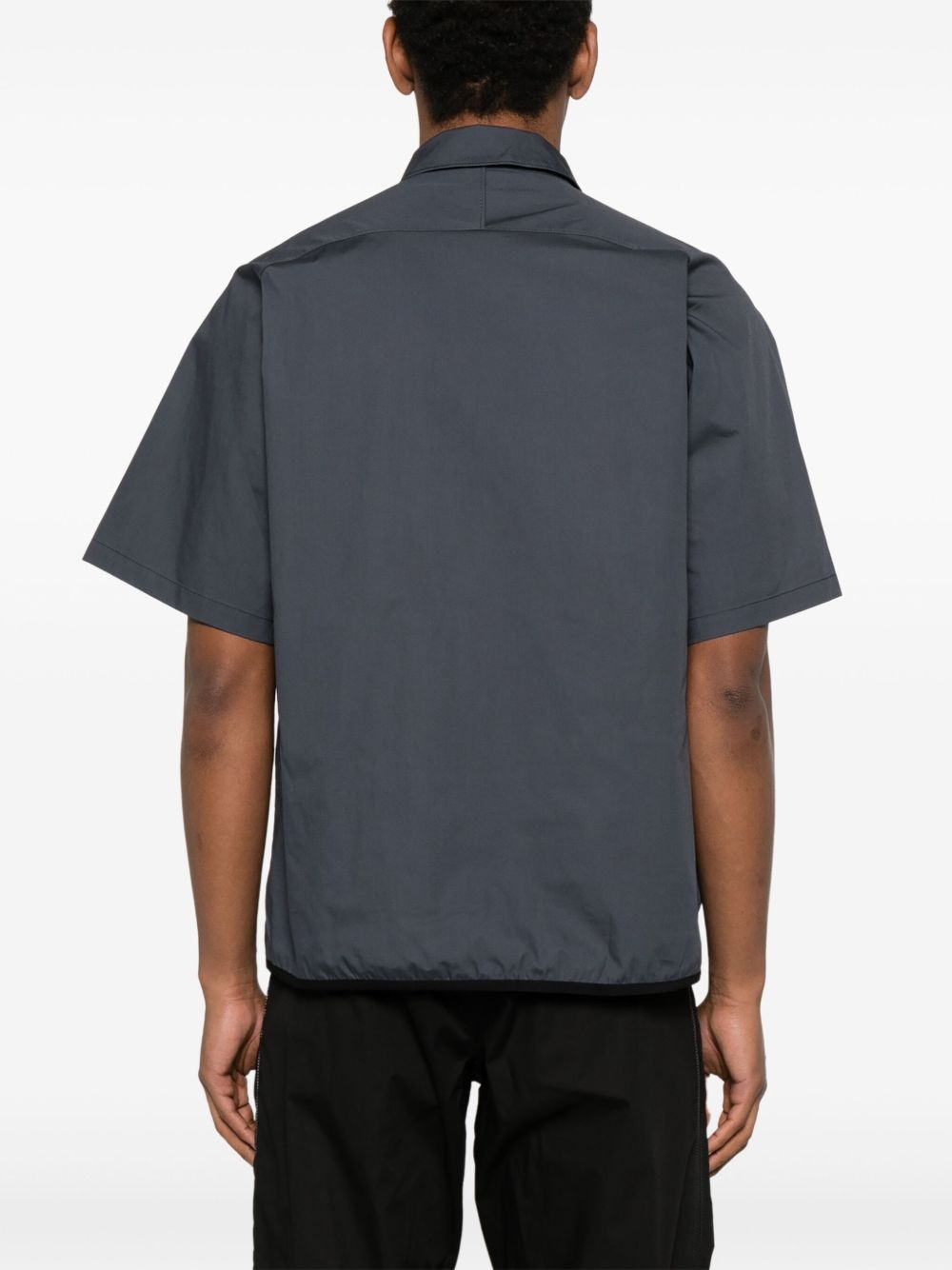 poplin zipped shirt - 4
