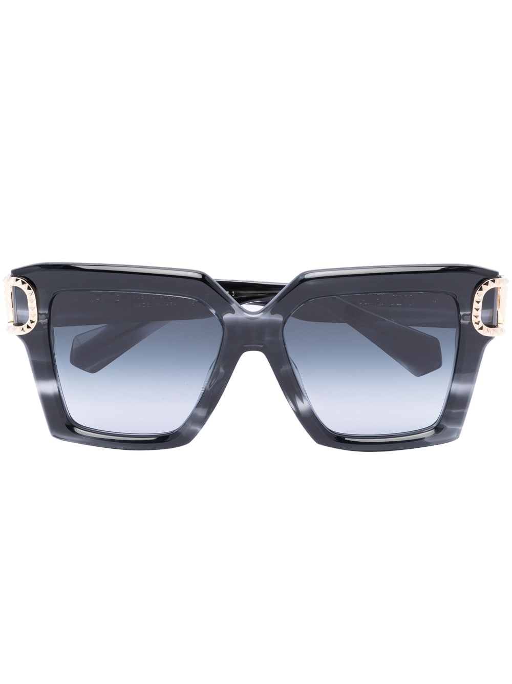 V-Uno oversize-frame sunglasses - 1