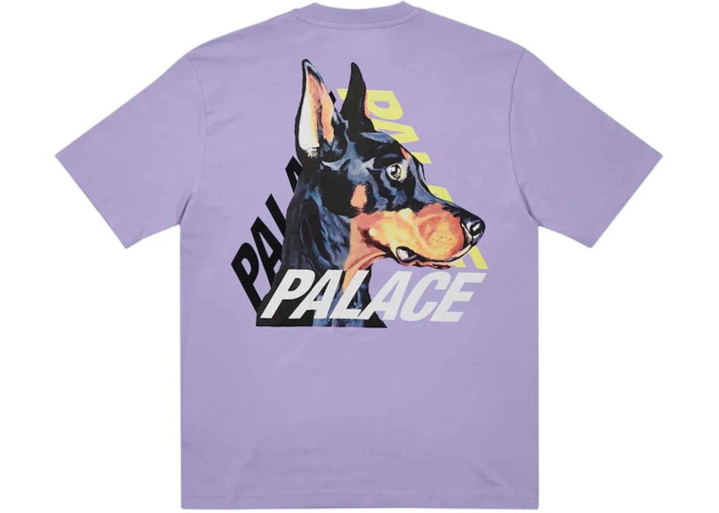 Palace P-3-K-9 T-shirt Violet - 1