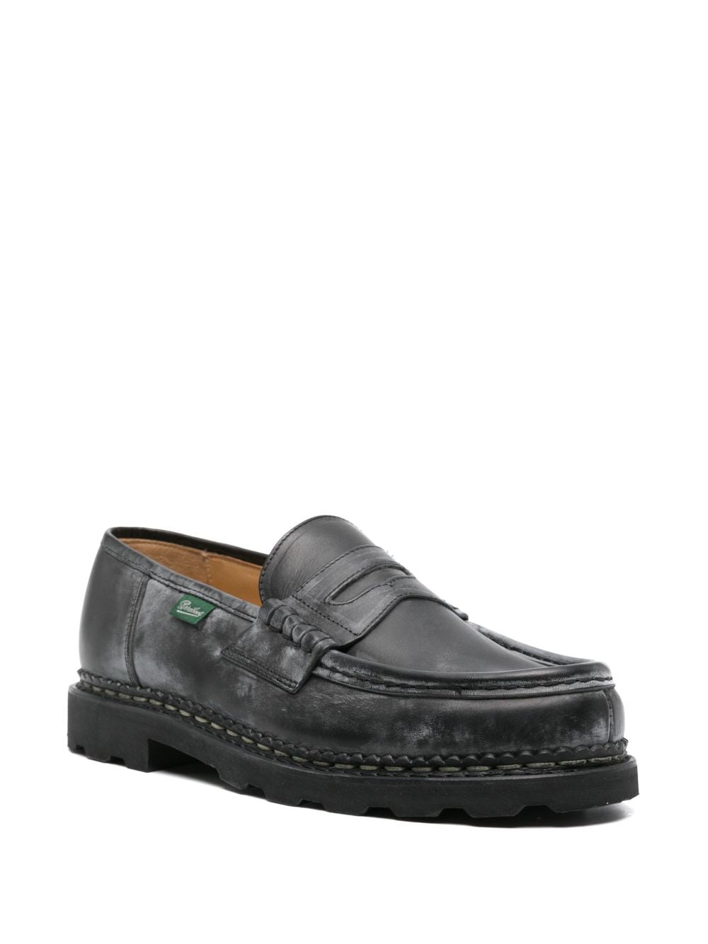 Paraboot Men Reims Leather Loafers - 3