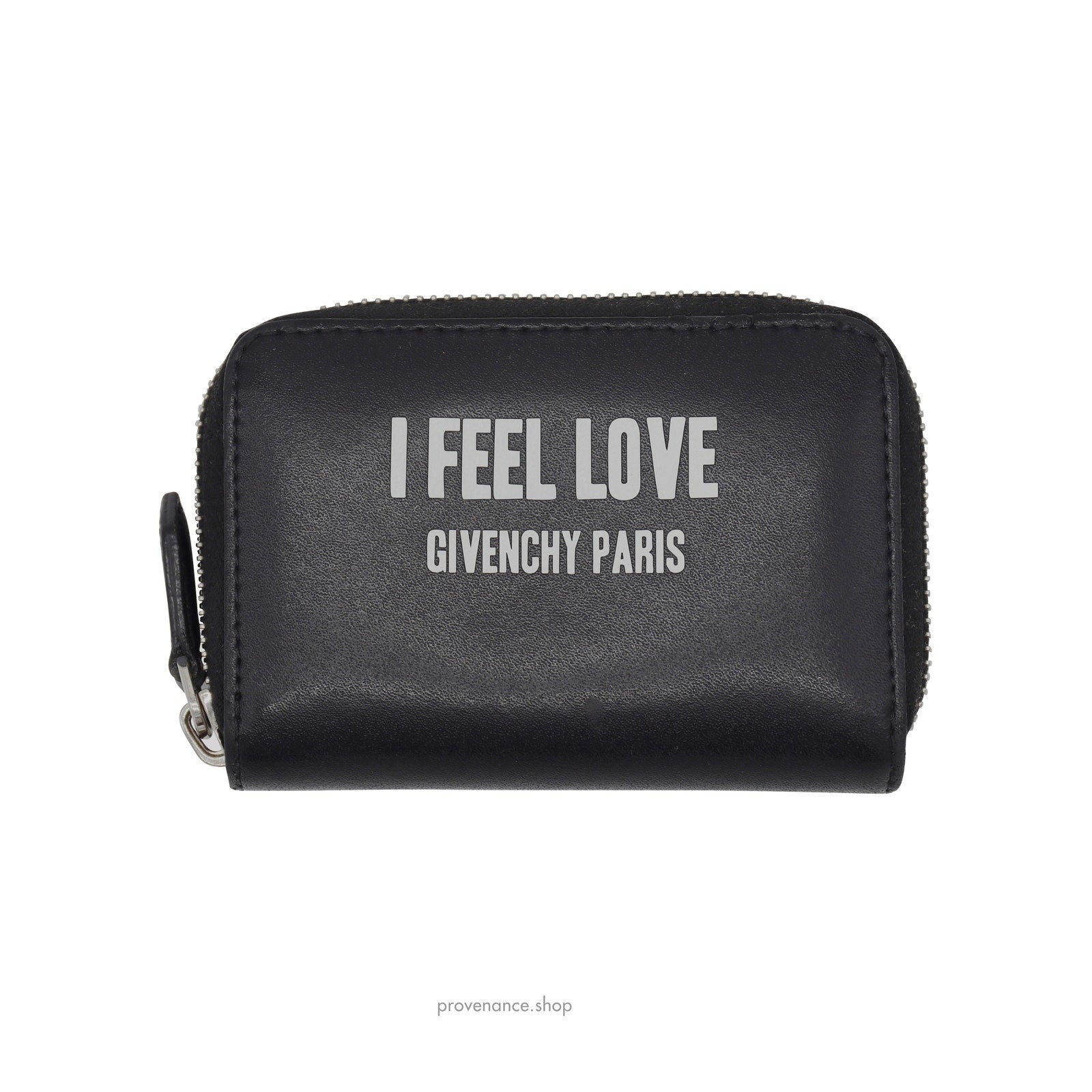 Givenchy Zip Wallet - I FEEL LOVE - 2
