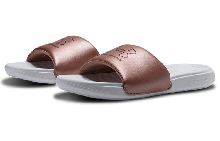 (WMNS) Under Armour Ansa Le Sandals White 3024200-100 - 3