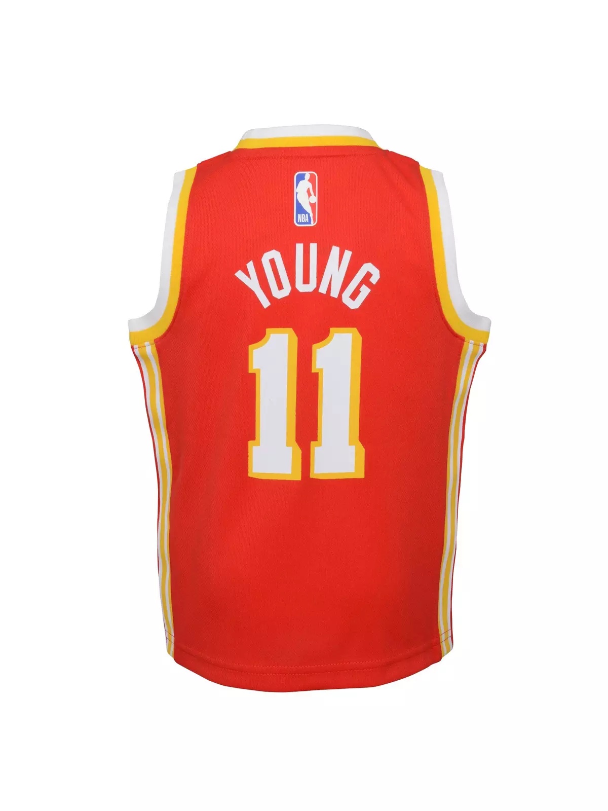 Youth T. Young Atlanta Hawks 2022-2023 Swingman Game Jersey - 2