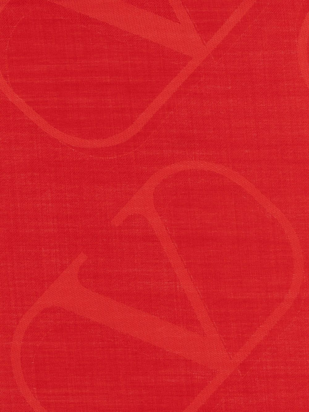 VLOGO jacquard stole - 3