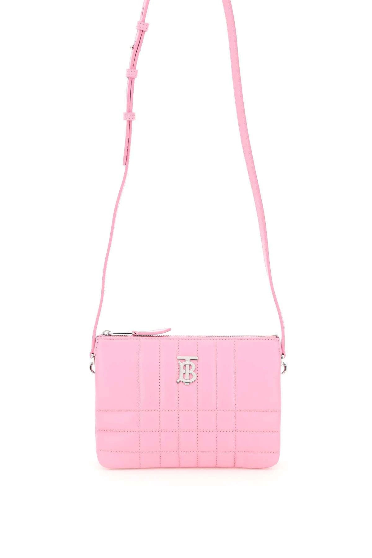 QUILTED LEATHER LOLA MINI BAG - 1