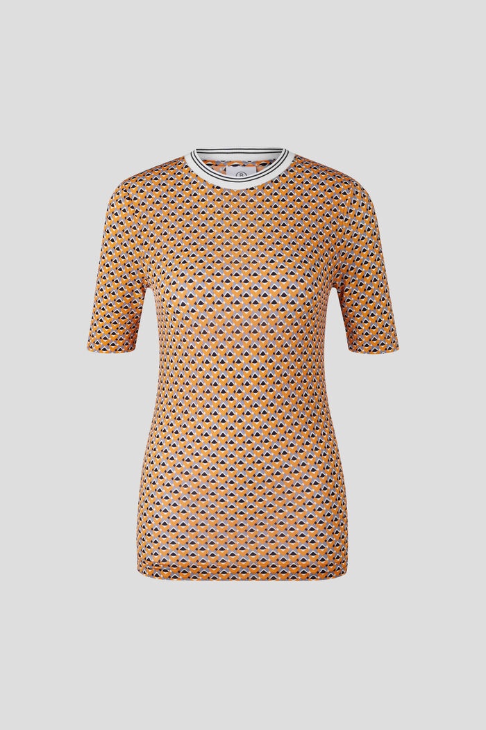 Alene Shirt in Orange/Lilac - 1