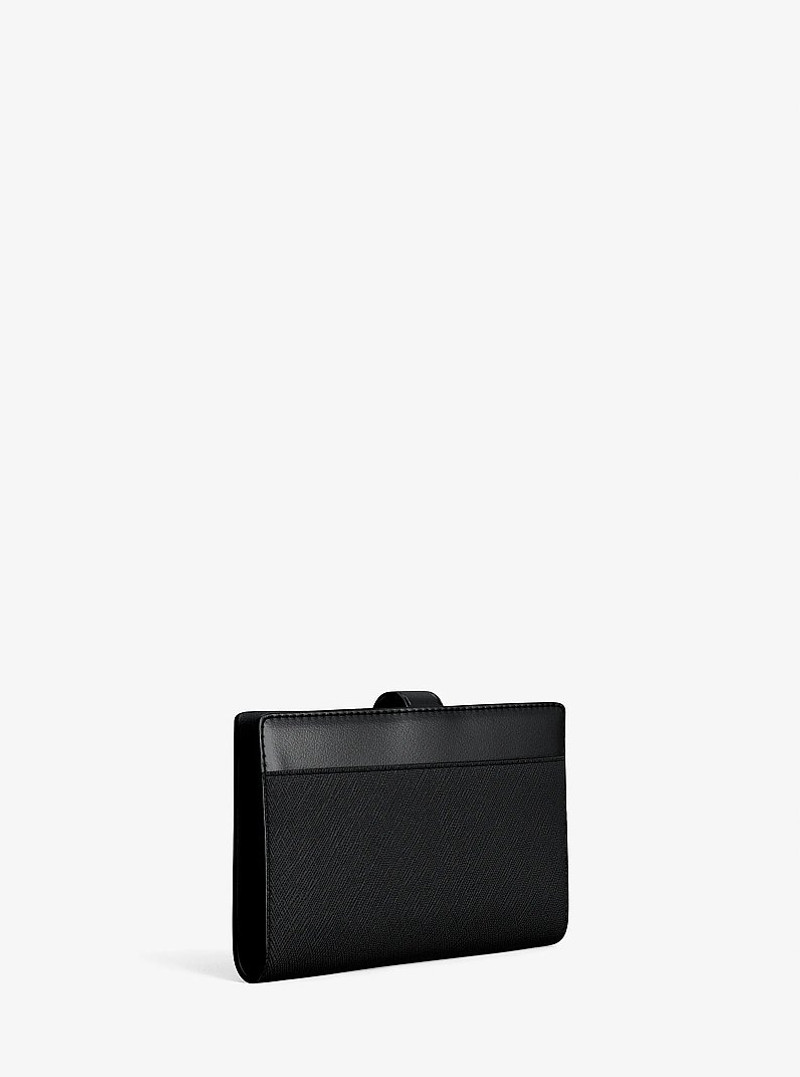 Greenwich Medium Saffiano Leather Wallet 4