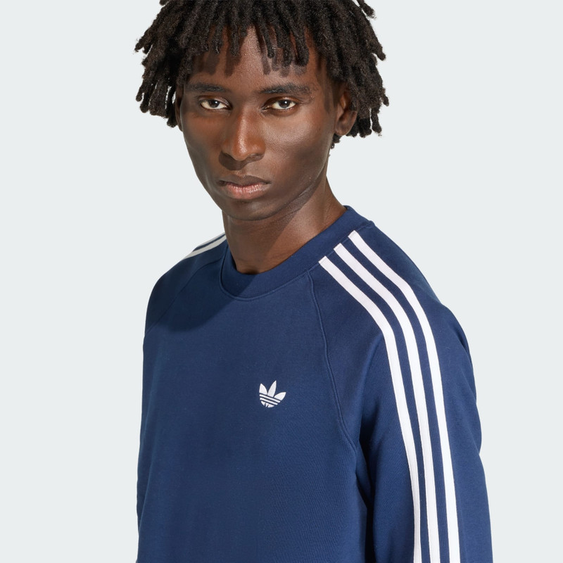 3-STRIPES CREW Sweatshirt 6