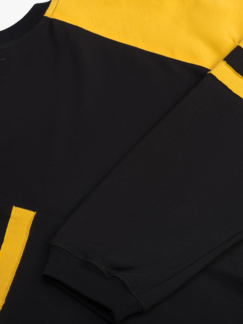 RHUDE 02 STRIPE LS TEE 3