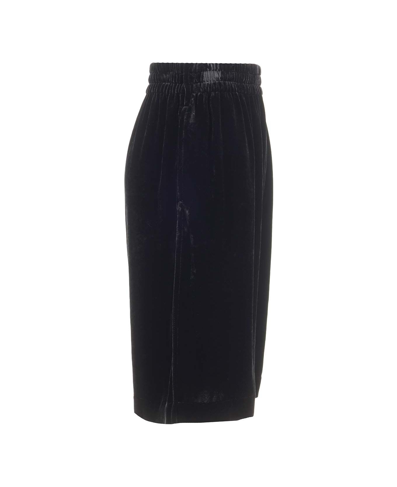 【関税&送料込】Chloe Velvet Culottes Chloé Velvet Culottes | italist